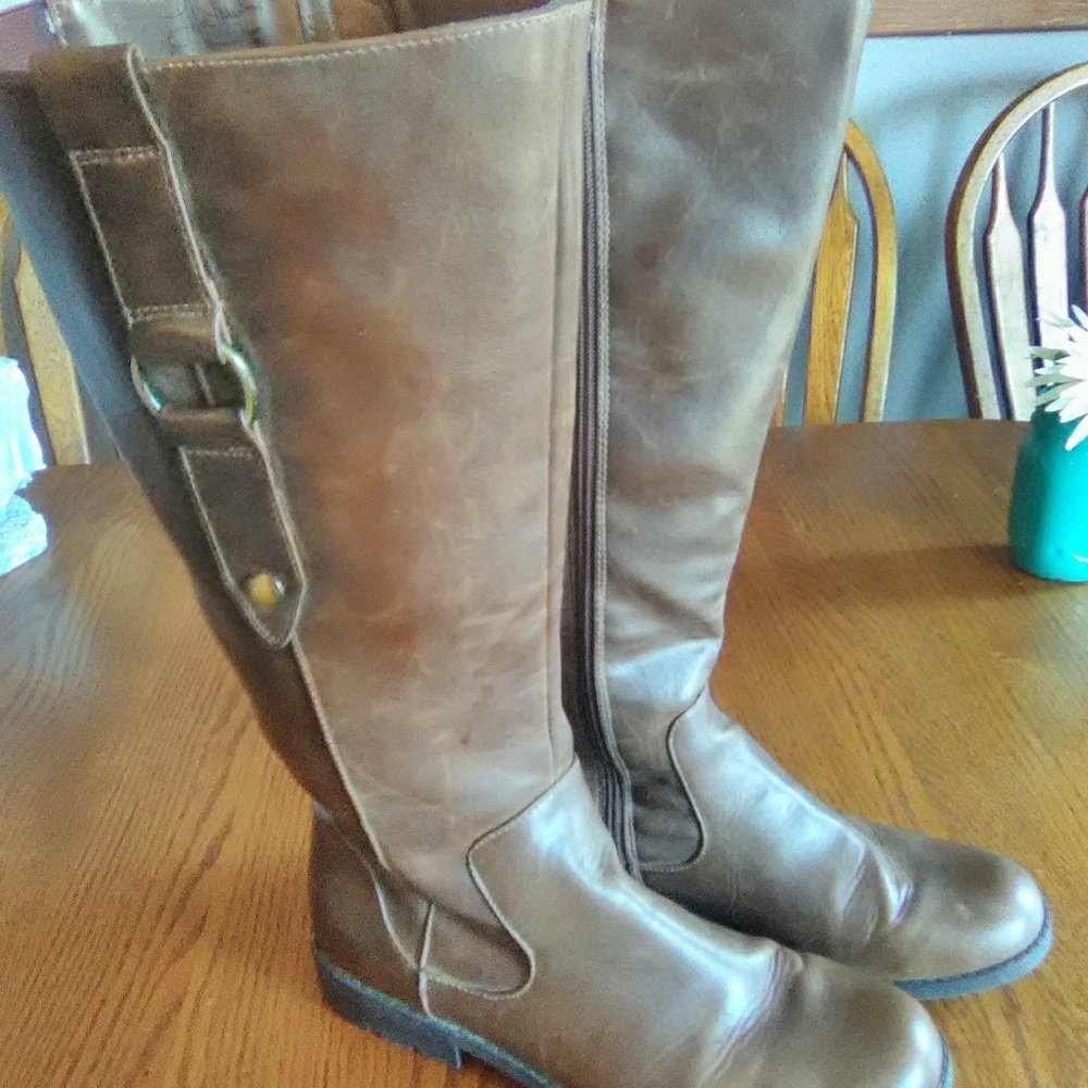 Life Stride Soft System Wide Calf Boots